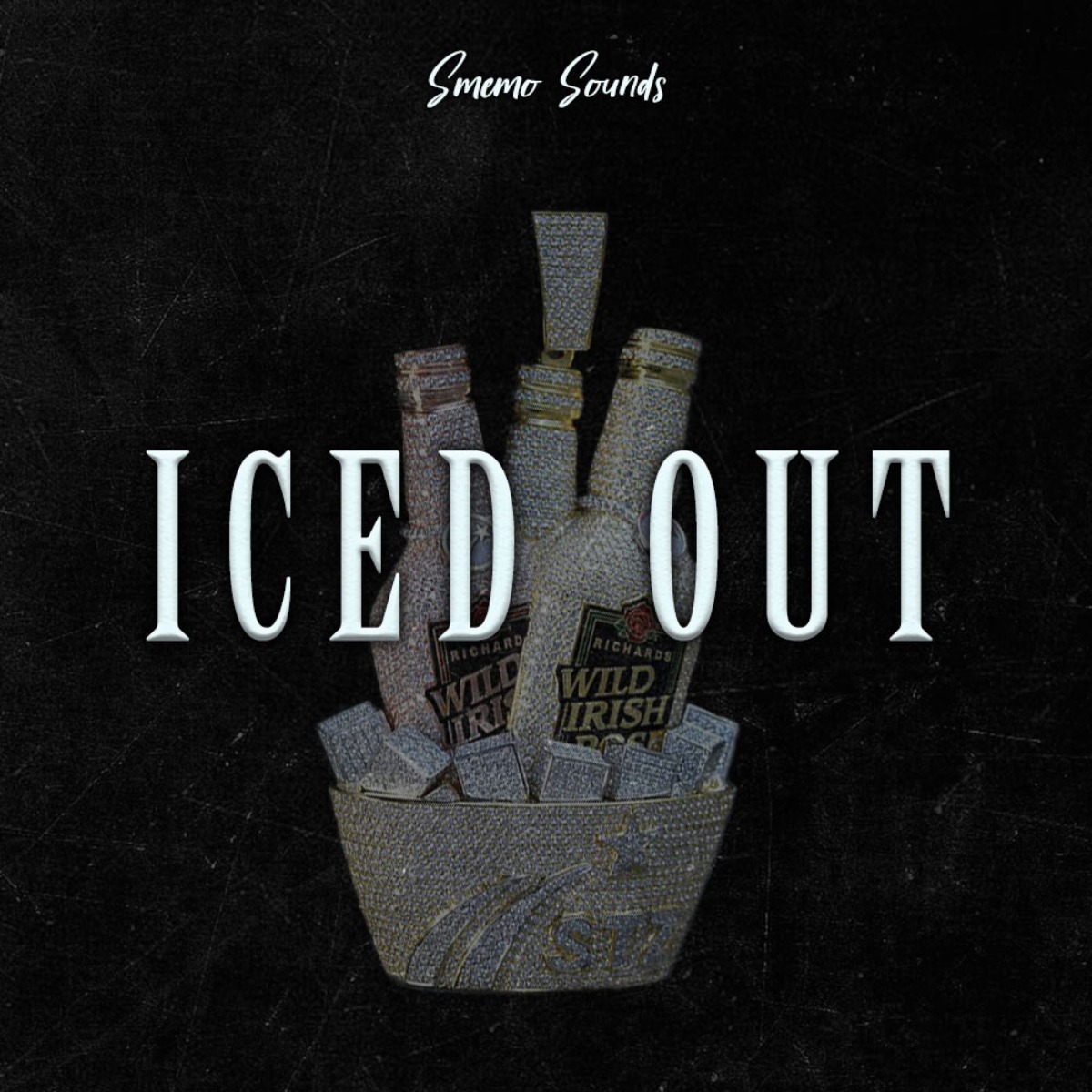 Smemo Sounds - Iced Out Sample Packs Software GUI Artwork